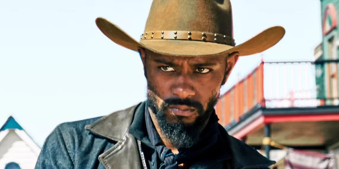 LaKeith Stanfield es brillante como el villano reacio en este western de Netflix